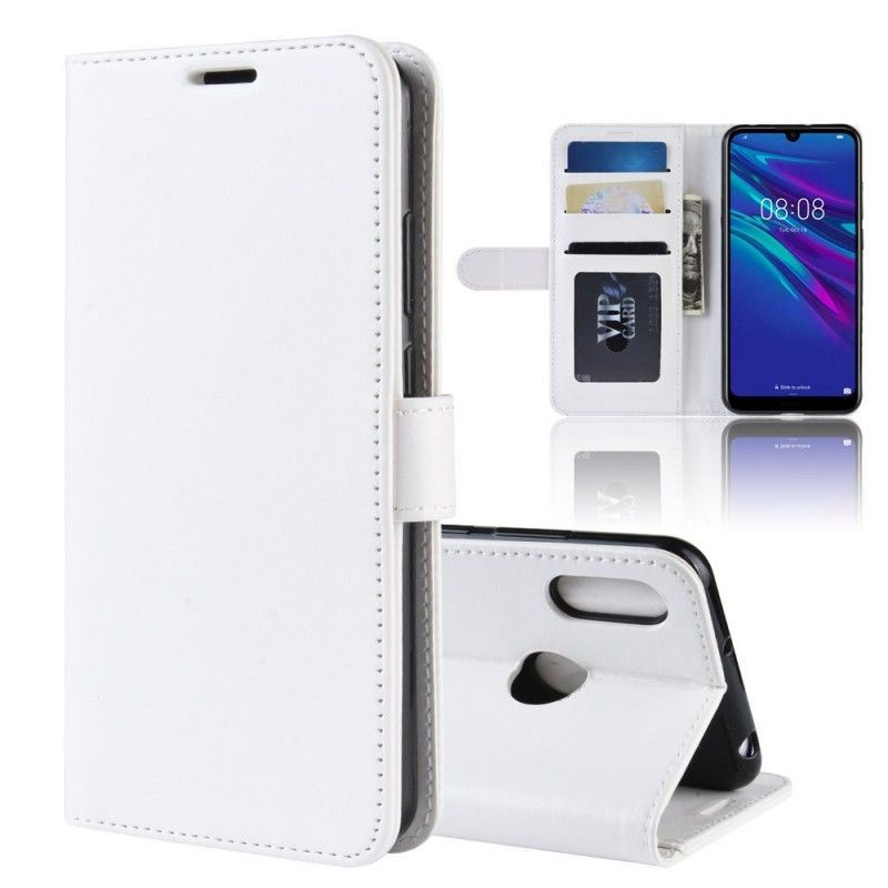 Fodral Huawei Y6 2019 Svart Ultra Konstläder