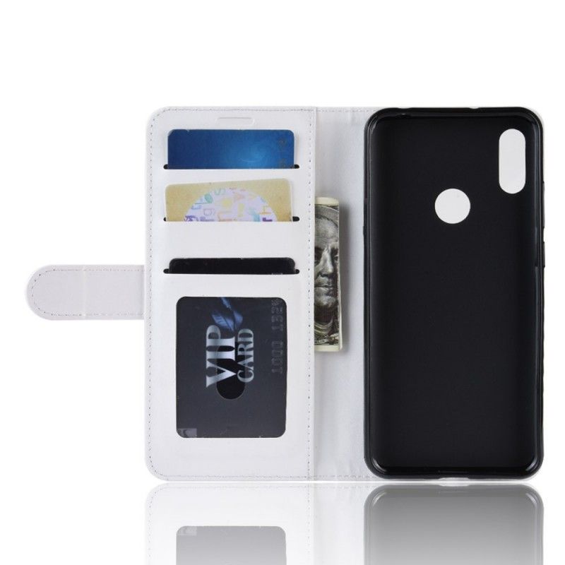 Fodral Huawei Y6 2019 Svart Ultra Konstläder