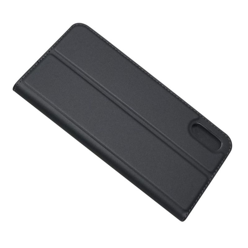 Folio-fodral Huawei Y6 2019 Svart Mobilskal Magnetlås