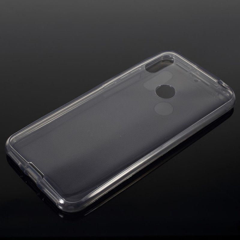 Främre Och Bakre Skal Huawei Y6 2019 Grå
