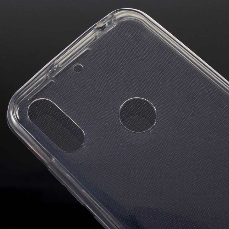 Främre Och Bakre Skal Huawei Y6 2019 Grå