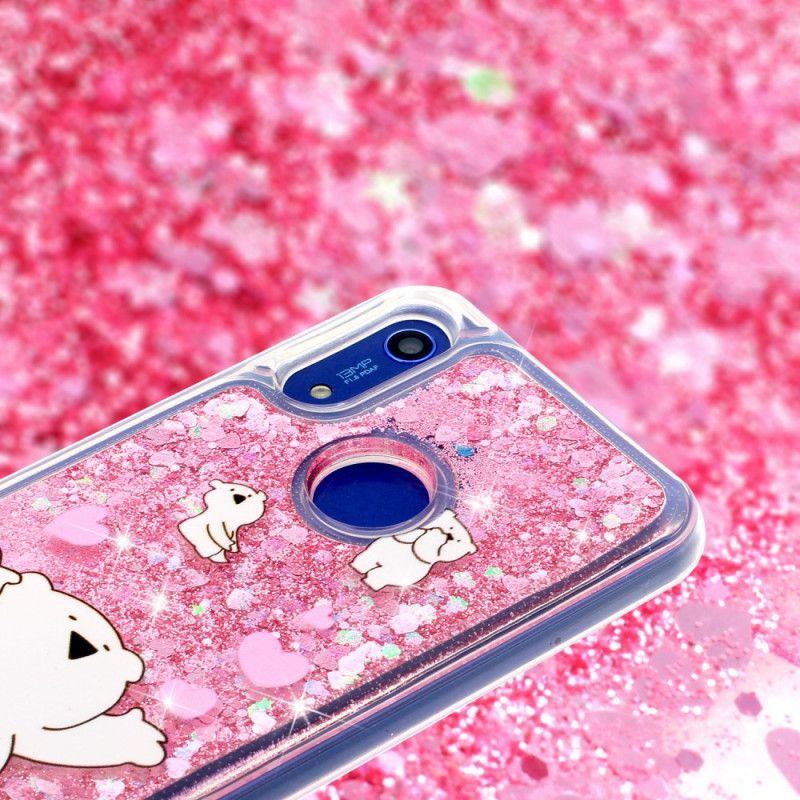 Skal Huawei Y6 2019 Glitterbjörnar