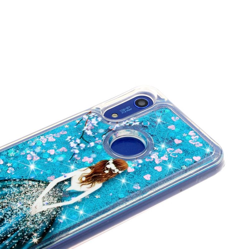 Skal Huawei Y6 2019 Prinsessglitter