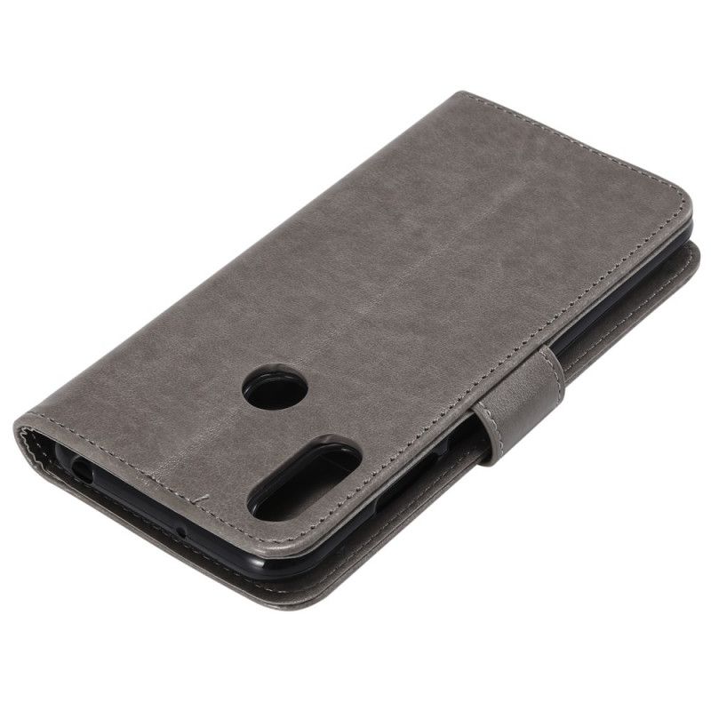 Skyddsfodral Huawei Y6 2019 Grå Ugglor Som Är Förälskade I Rem