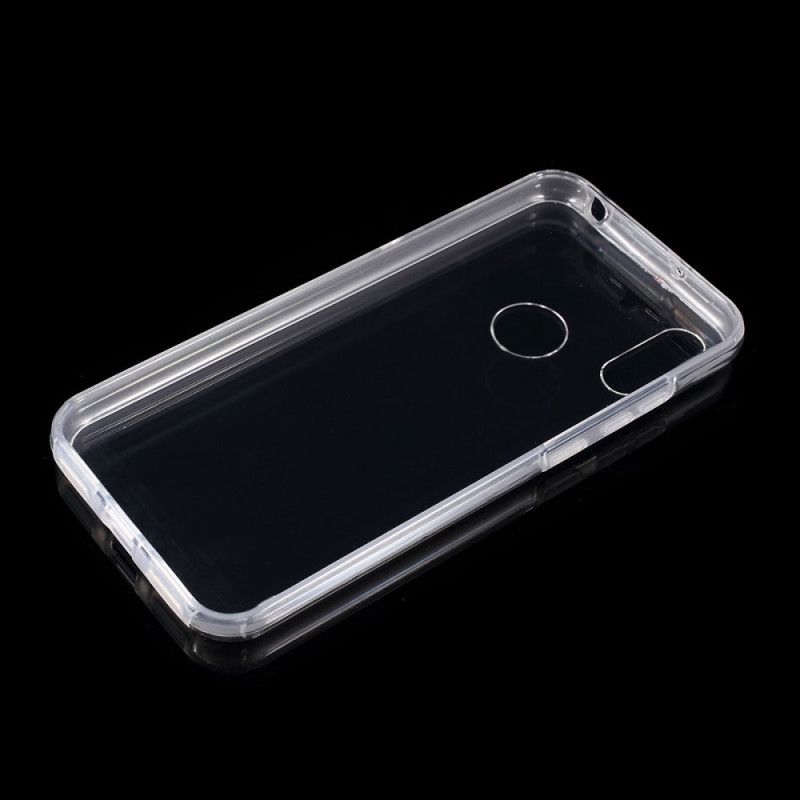 Transparent Fram Och Bak Skal Huawei Y6 2019