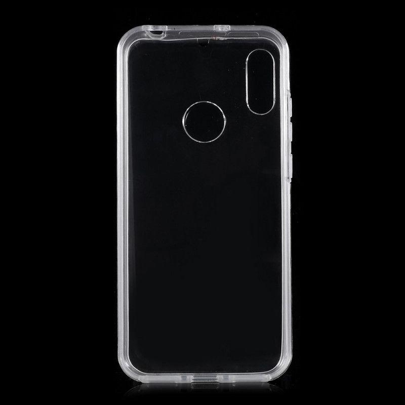 Transparent Fram Och Bak Skal Huawei Y6 2019