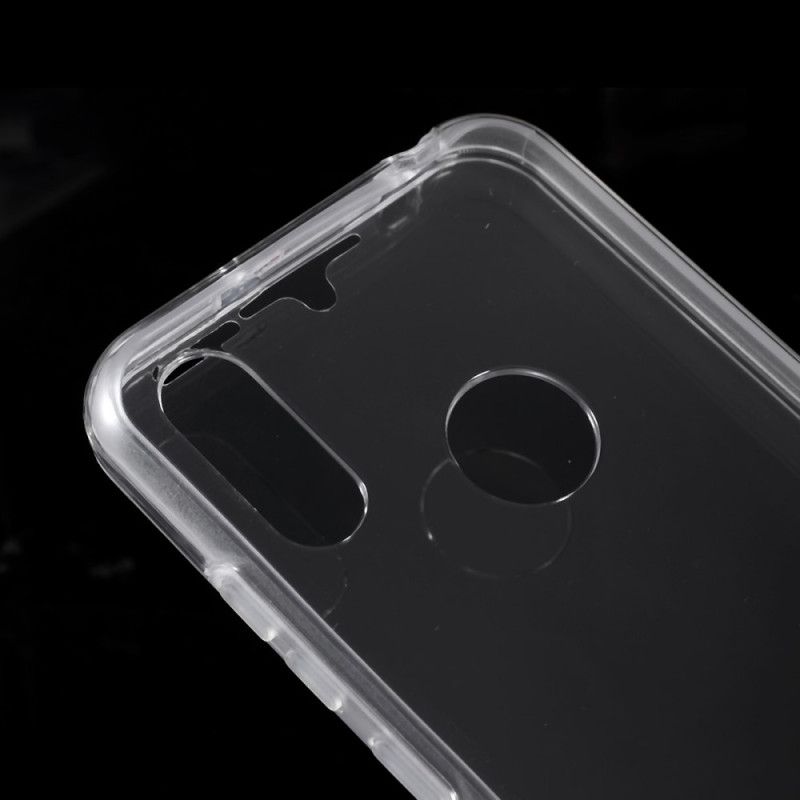 Transparent Fram Och Bak Skal Huawei Y6 2019