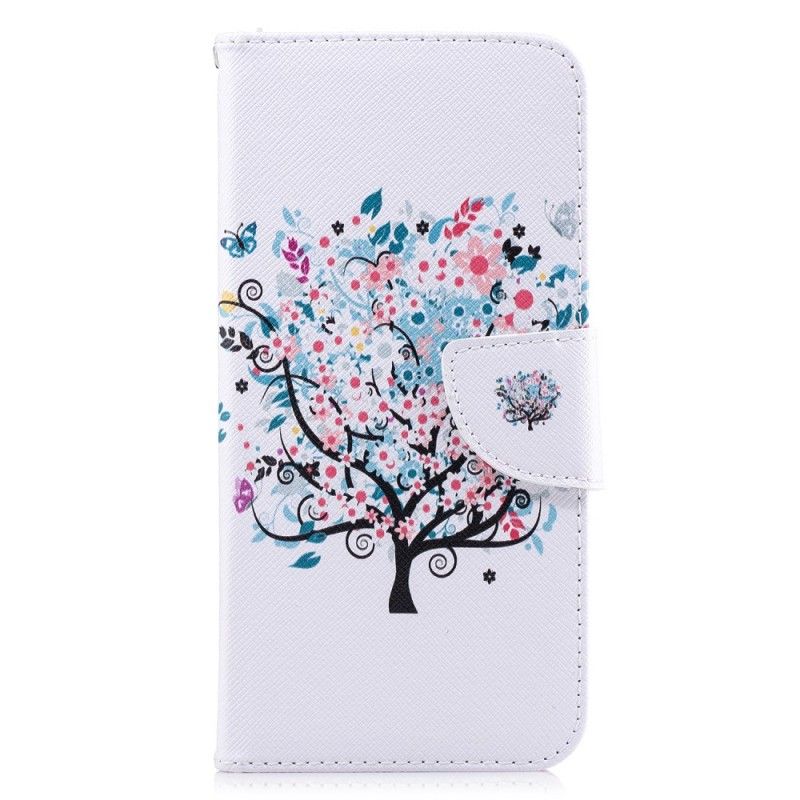 Fodral Huawei P Smart Plus Blommigt Träd