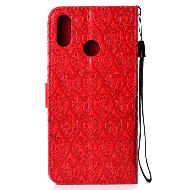 Fodral Huawei P Smart Plus Ljusblå Flera Ark