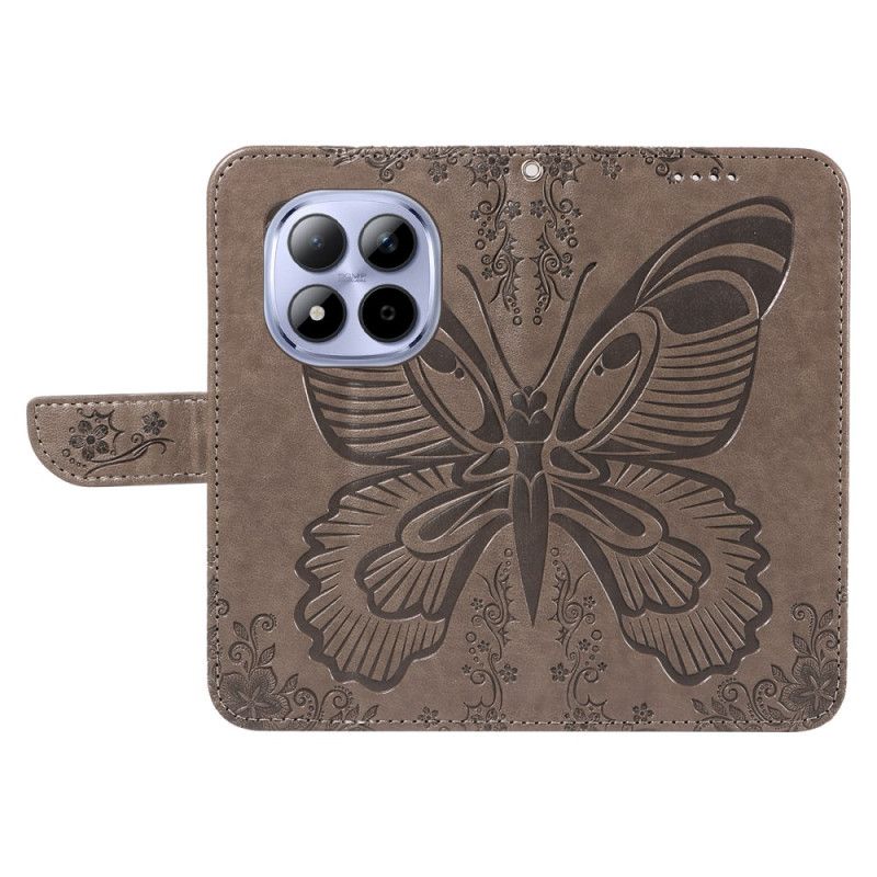 Fodral För Xiaomi Redmi Note 15 Pro 5g Grafisk Fjäril