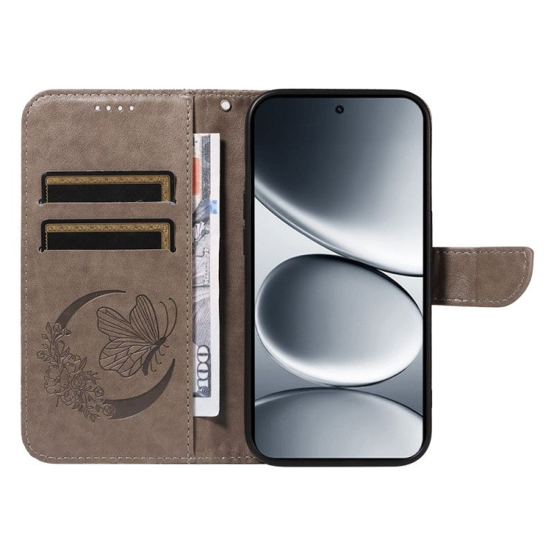 Fodral För Xiaomi Redmi Note 15 Pro 5g Grafisk Fjäril