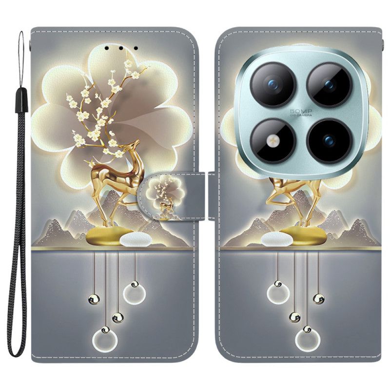 Fodral För Xiaomi Redmi Note 15 Pro 5g Sikahjort