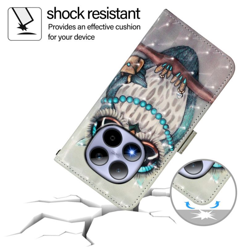 Fodral För Xiaomi Redmi Note 15 Pro 5g Uggla