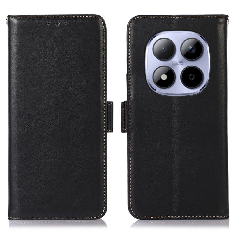 Fodral Xiaomi Redmi Note 15 Pro 5g Äkta Läder