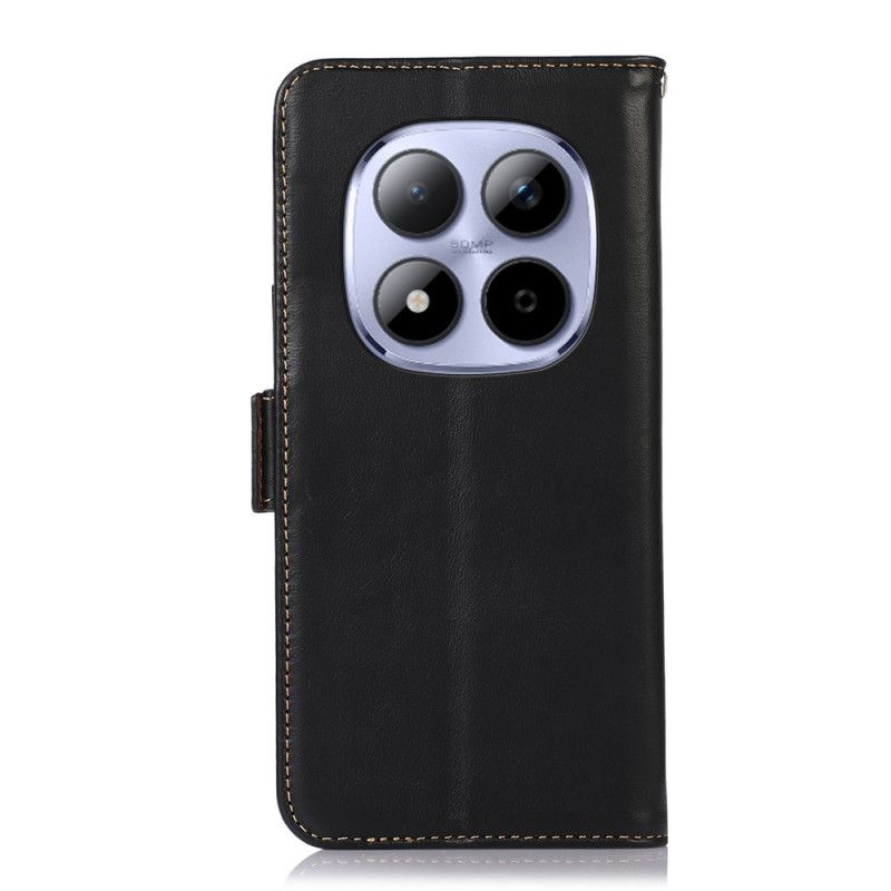 Fodral Xiaomi Redmi Note 15 Pro 5g Äkta Läder