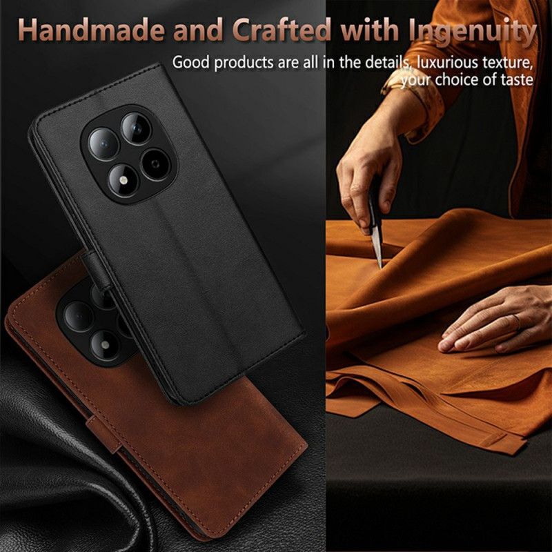 Fodral Xiaomi Redmi Note 15 Pro 5g Azns Mocka Effekt