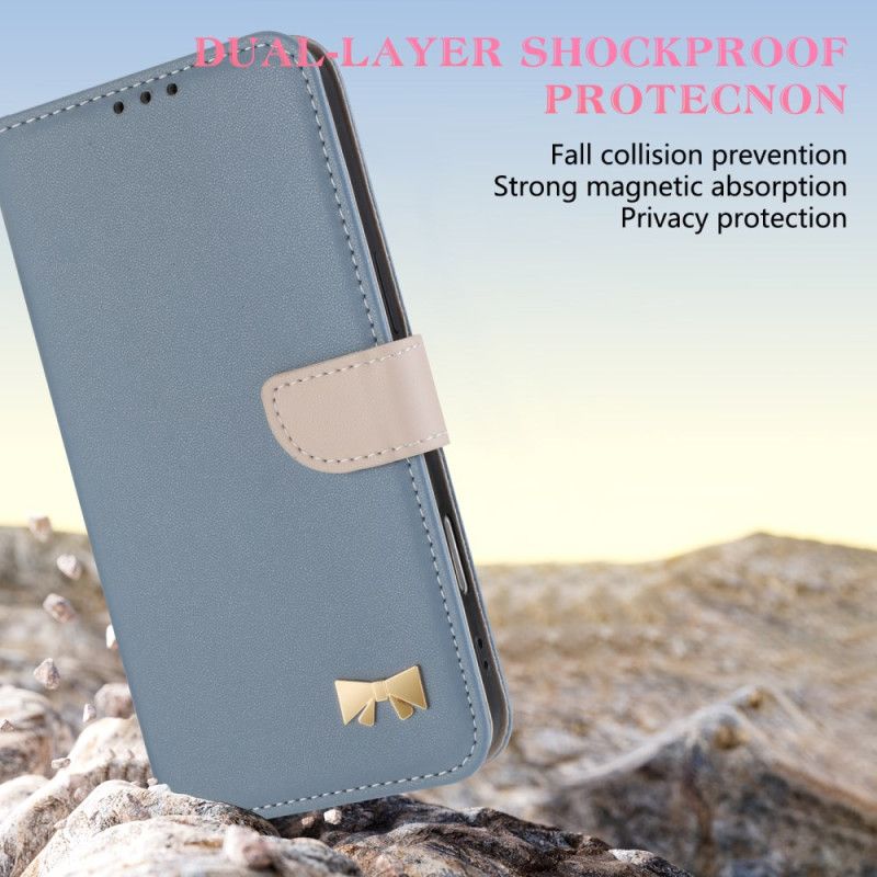 Fodral Xiaomi Redmi Note 15 Pro 5g Dekorativ Knut