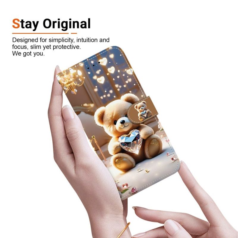 Fodral Xiaomi Redmi Note 15 Pro 5g Diamantbjörn