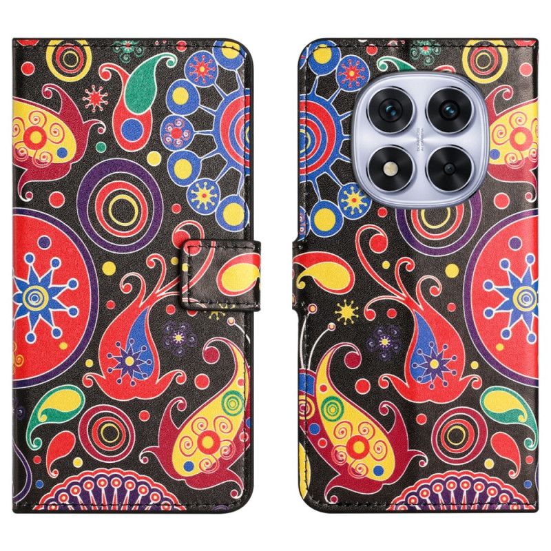 Fodral Xiaomi Redmi Note 15 Pro 5g Galaxmönster