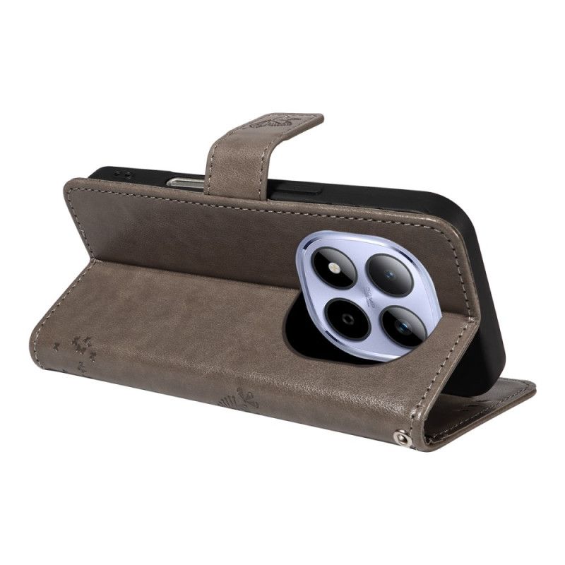 Fodral Xiaomi Redmi Note 15 Pro 5g Katt- Och Trädmönster