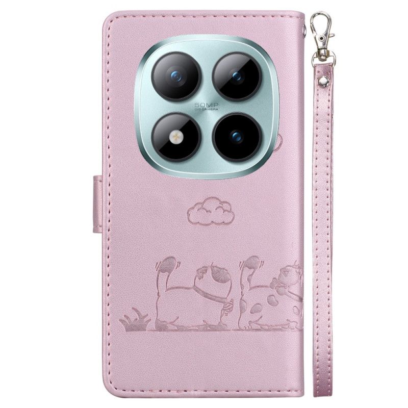 Fodral Xiaomi Redmi Note 15 Pro 5g Kattmotiv