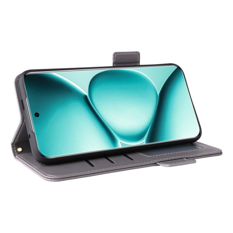 Fodral Xiaomi Redmi Note 15 Pro 5g Konstläder Med Rem