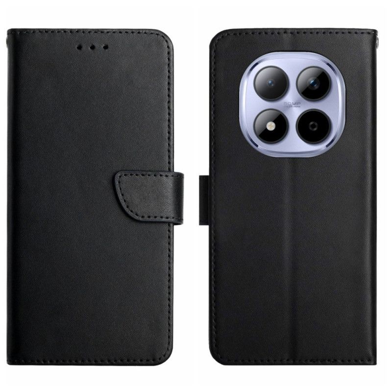 Fodral Xiaomi Redmi Note 15 Pro 5g Lädernappa