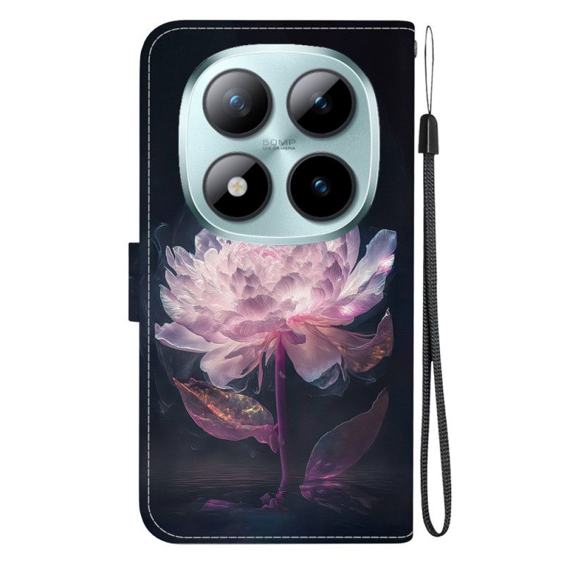 Fodral Xiaomi Redmi Note 15 Pro 5g Lila Pion