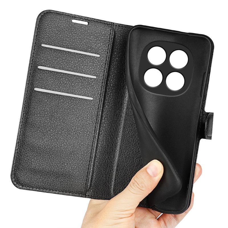 Fodral Xiaomi Redmi Note 15 Pro 5g Litchi-konstläder