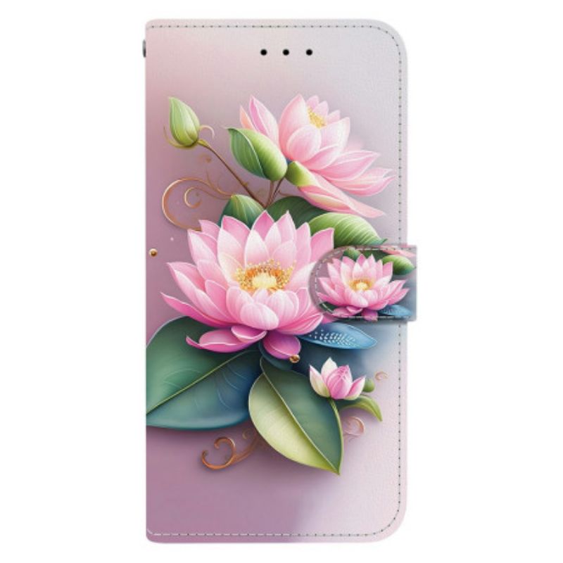 Fodral Xiaomi Redmi Note 15 Pro 5g Lotusmönster