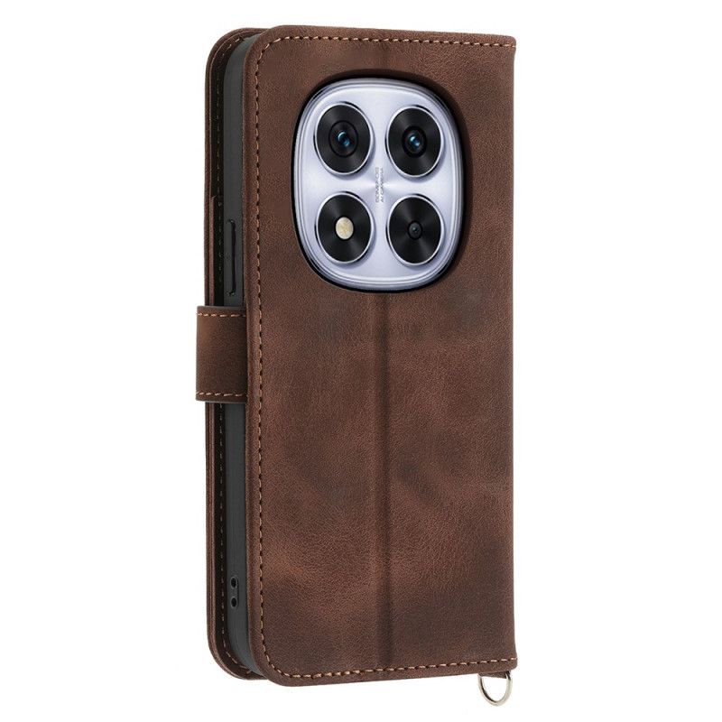 Fodral Xiaomi Redmi Note 15 Pro 5g Mandala I Mockaeffekt Med Axelrem