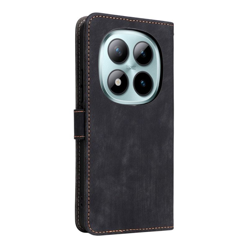 Fodral Xiaomi Redmi Note 15 Pro 5g Rfid-blockering Och Rem