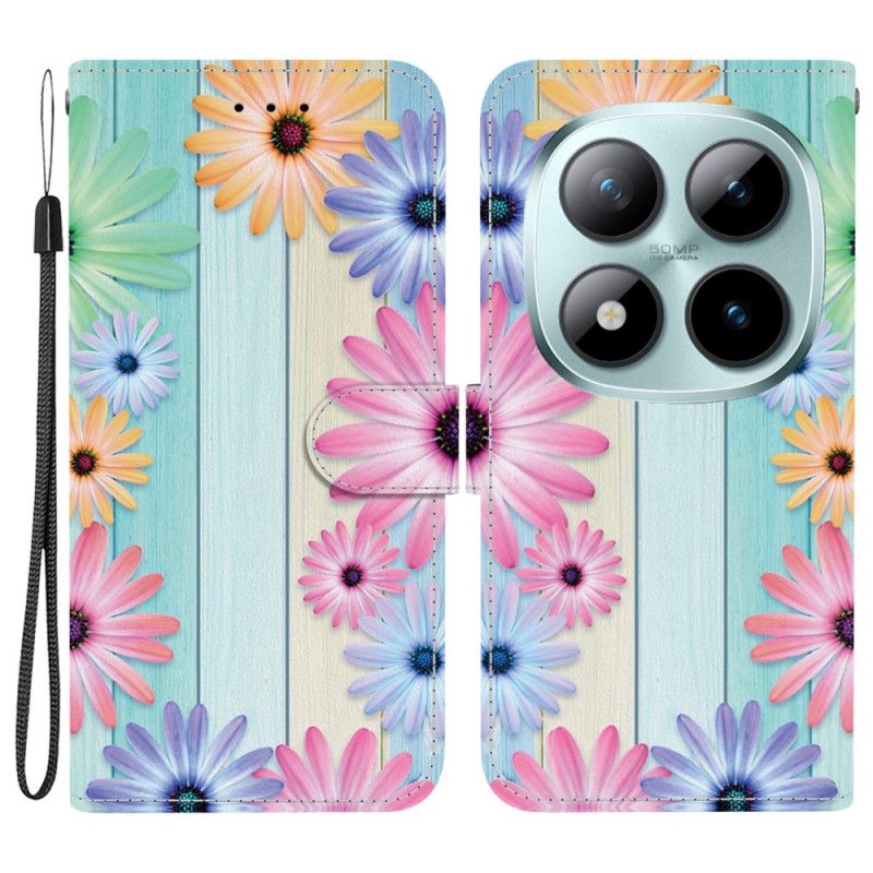 Fodral Xiaomi Redmi Note 15 Pro 5g Solrosor