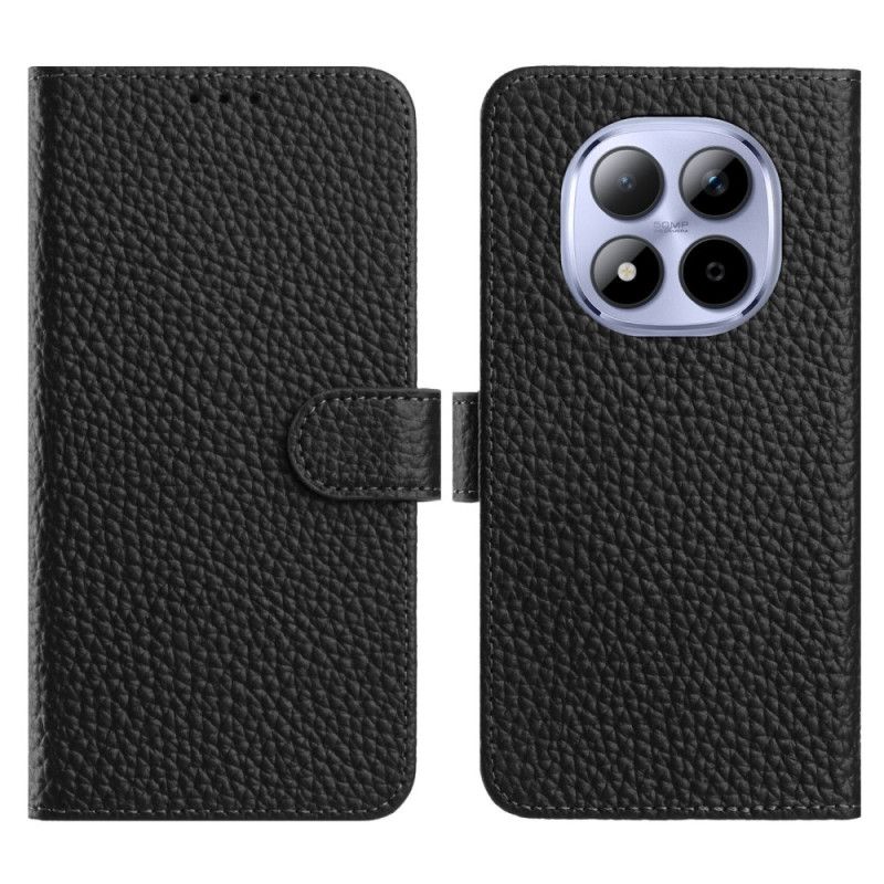 Fodral Xiaomi Redmi Note 15 Pro 5g Texturerat Läder