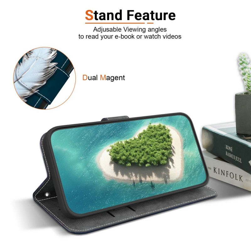 Fodral Xiaomi Redmi Note 15 Pro 5g Vita Fjädrar