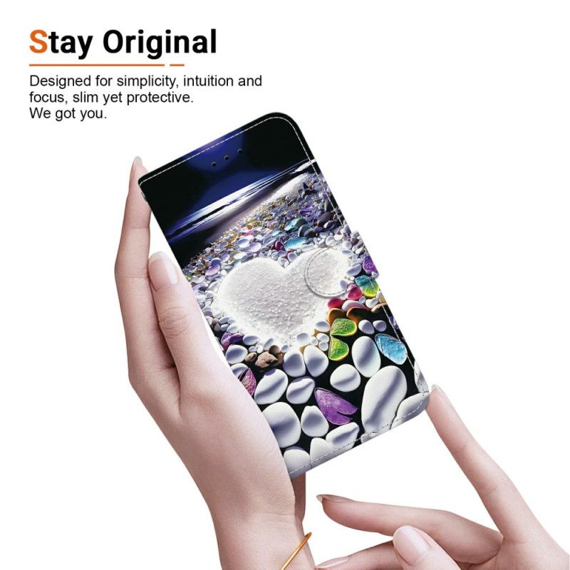 Fodral Xiaomi Redmi Note 15 Pro 5g Vitt Hjärta