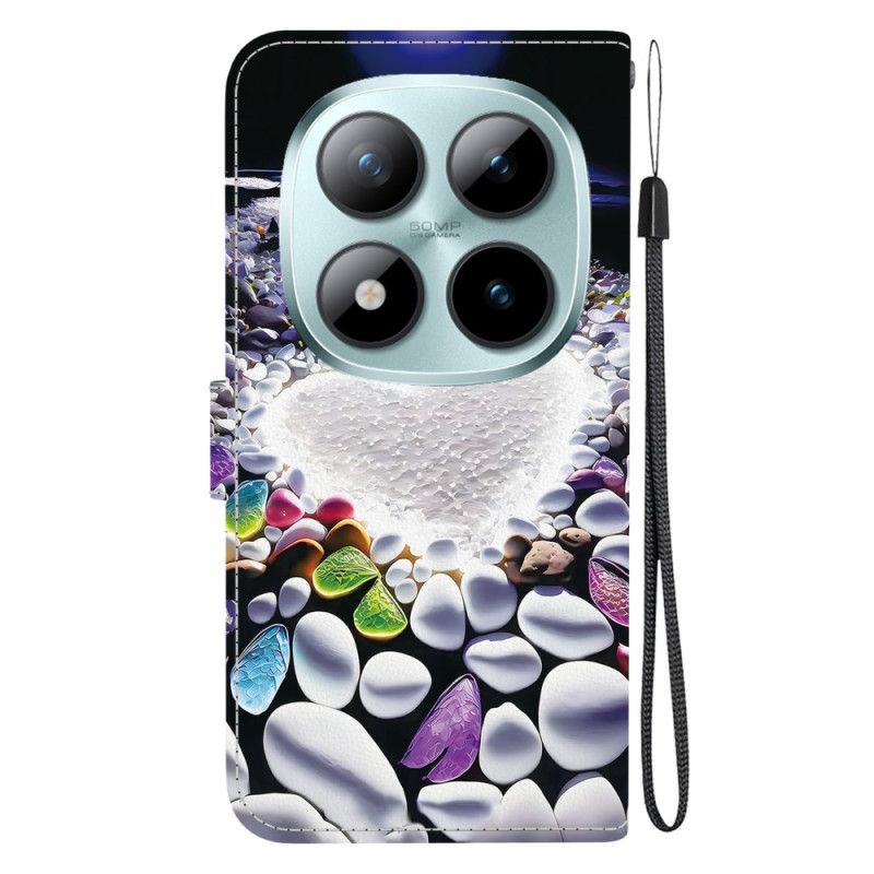 Fodral Xiaomi Redmi Note 15 Pro 5g Vitt Hjärta