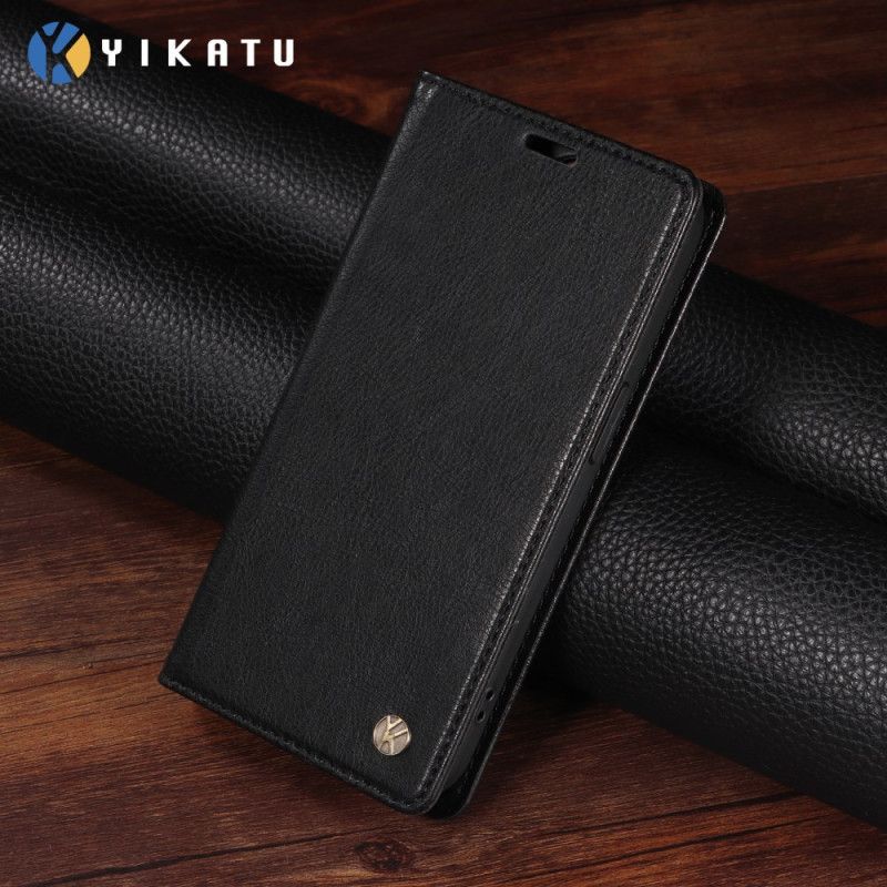 Folio-fodral Xiaomi Redmi Note 15 Pro 5g Retro Yikatu Yk