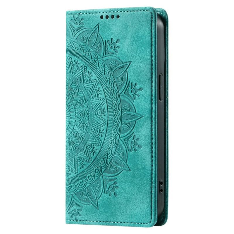 Folio-fodral Xiaomi Redmi Note 15 Pro 5g Telefonfodral Mandala I Mockaeffekt