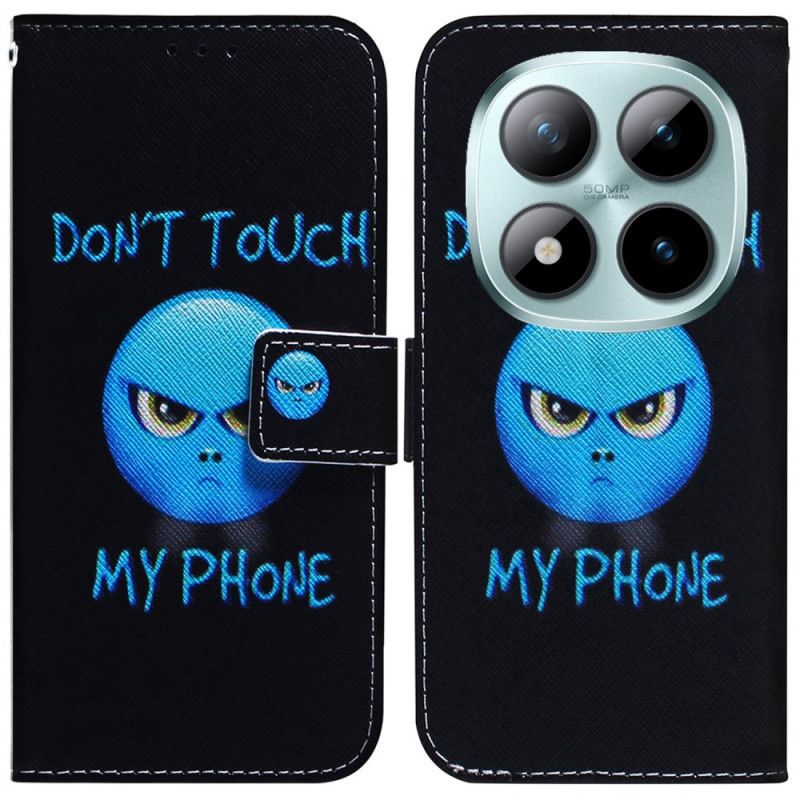 Läderfodral Xiaomi Redmi Note 15 Pro 5g Telefonfodral Emoji-telefon