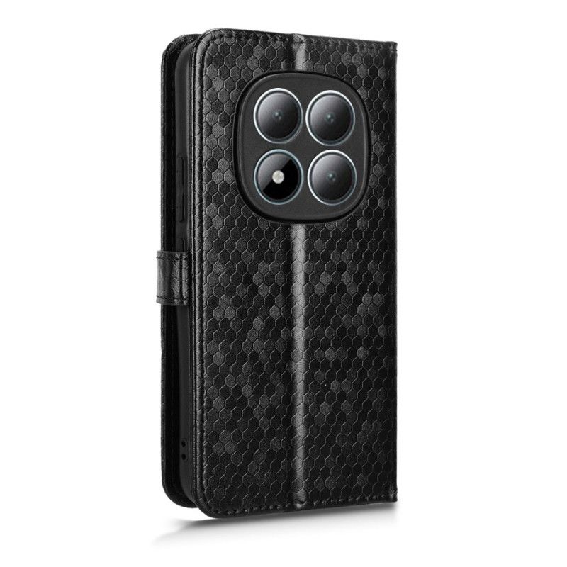 Läderfodral Xiaomi Redmi Note 15 Pro 5g Telefonfodral Glitterprickar