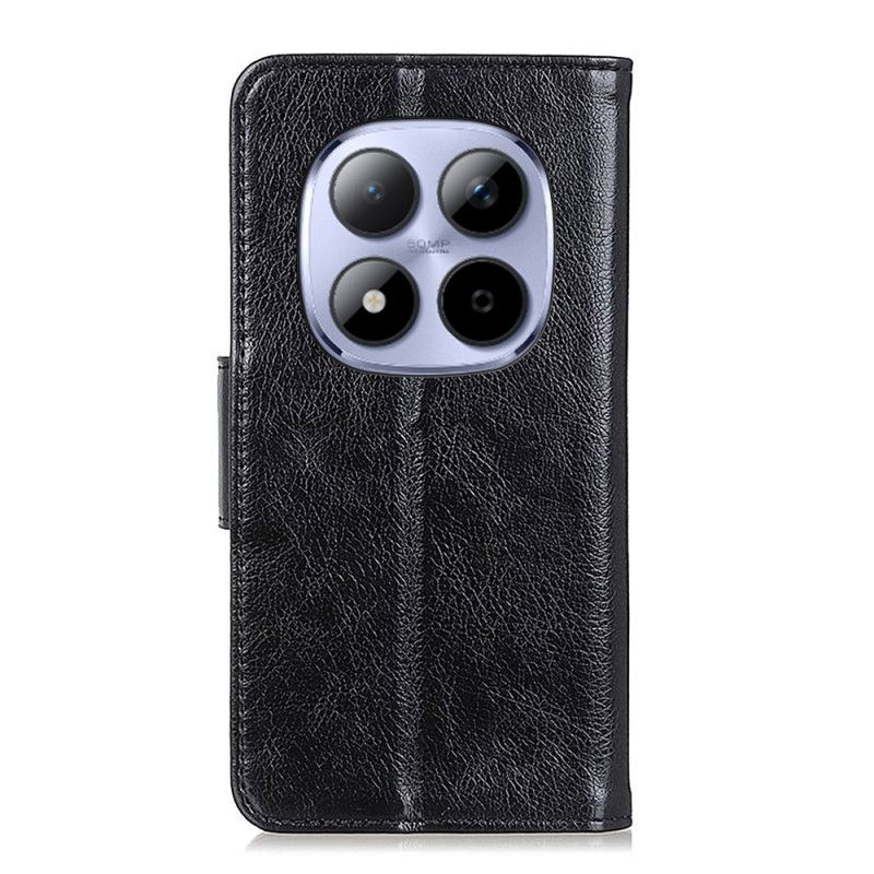 Läderfodral Xiaomi Redmi Note 15 Pro 5g Telefonfodral Nappa Texturerat Läder