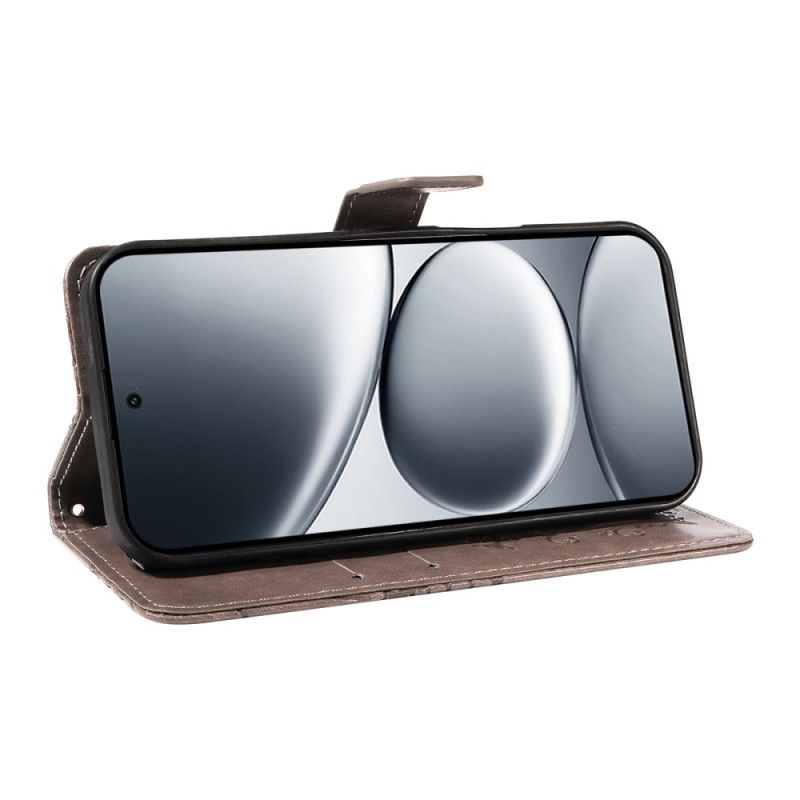 Läderskal Fodral Xiaomi Redmi Note 15 Pro 5g Jättefjärilar