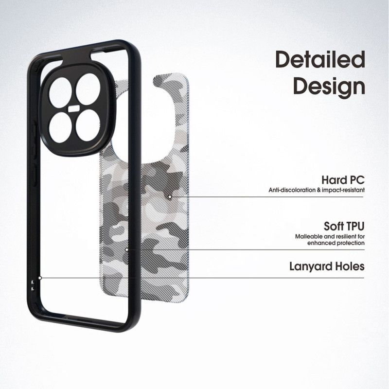 Skal För Xiaomi Redmi Note 15 Pro 5g Ibmrs