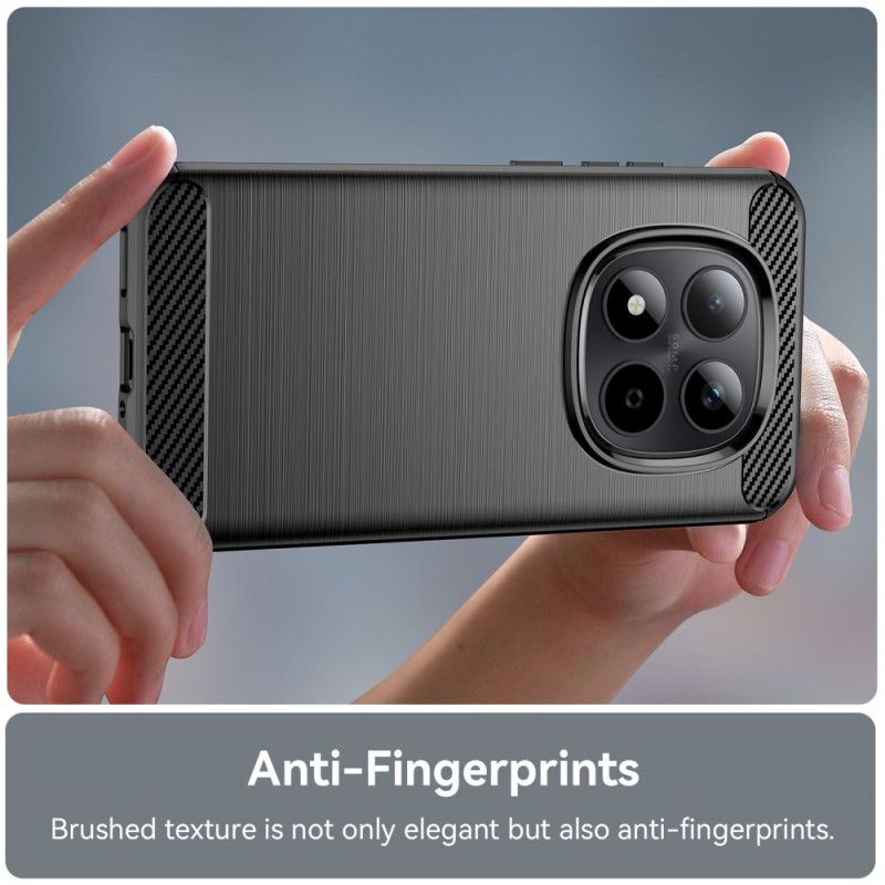 Skal Xiaomi Redmi Note 15 Pro 5g Borstad Kolfiber