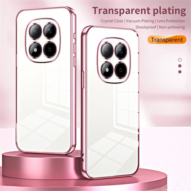 Skal Xiaomi Redmi Note 15 Pro 5g Elektropläterad Ram