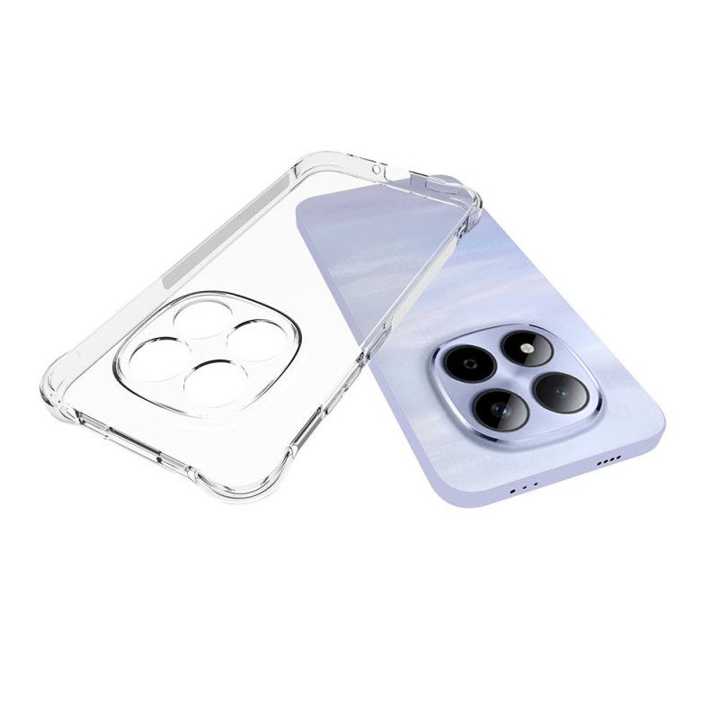 Skal Xiaomi Redmi Note 15 Pro 5g Förstärkt Transparent