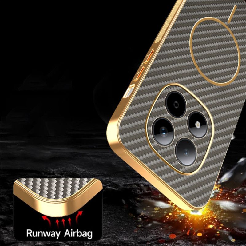 Skal Xiaomi Redmi Note 15 Pro 5g Kolfiberstruktur