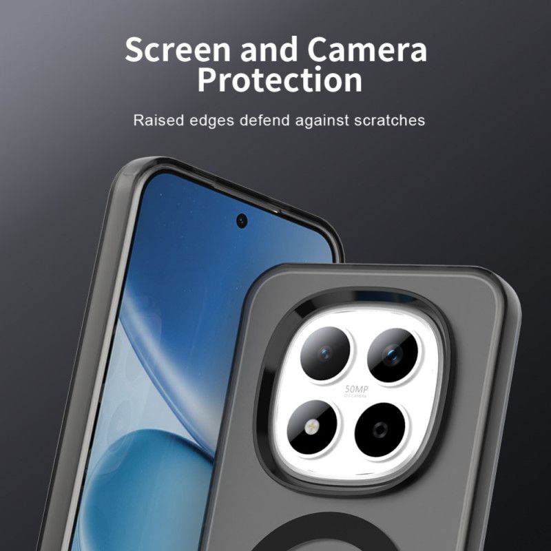 Skal Xiaomi Redmi Note 15 Pro 5g Magnetisk Stötsäker