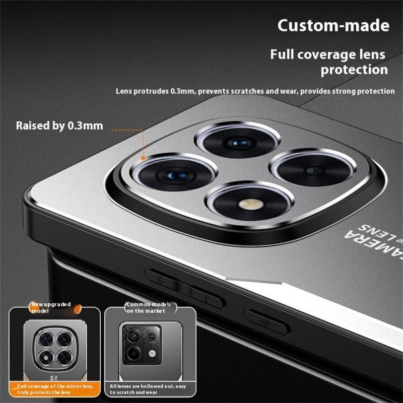 Skal Xiaomi Redmi Note 15 Pro 5g Metallisk Effekt